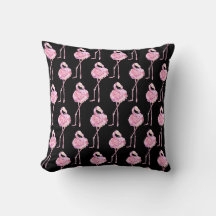 Tender Flamingo Serie Design 3 Kissenhülle