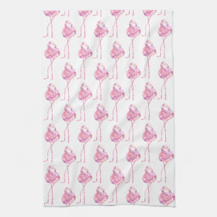 Tender Flamingo Serie Design 3 Küchentücher