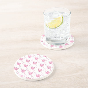 Tender Flamingo Serie Design 3 Untersetzer