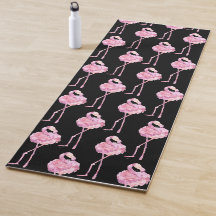 Tender Flamingo Serie Design 3 Yoga-Matte