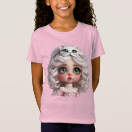 Tender Kitten, Puppe in Kitten Maske von Natasha U T-Shirt