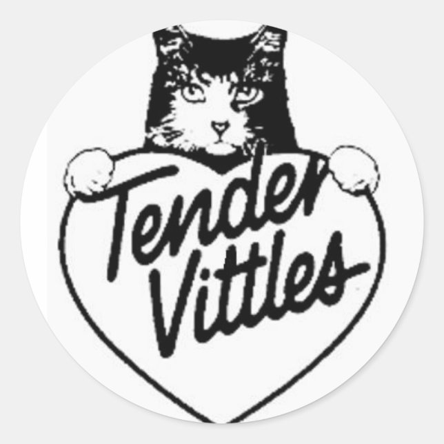 Tender Vittles Stickers (Vorderseite)