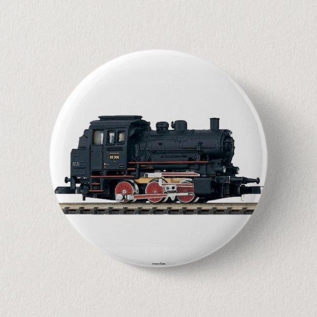 Tenderlokomotive BR 89 Button (Vorderseite)