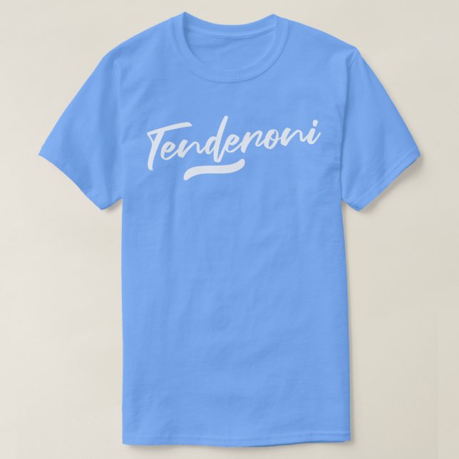 Tenderoni T-Shirt (Design vorne)