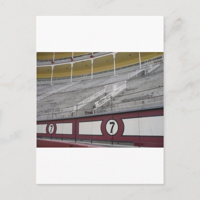 Tendido 7 postkarte (Vorderseite)