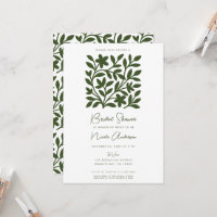 Tendril Garden Green Vine Brautparty