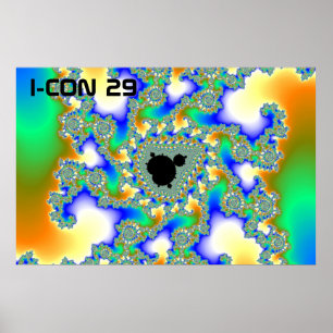 tendrils2, IKONE 29 Poster