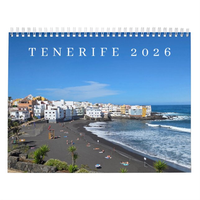 Tenerife 2026 Kalender (Titelbild)