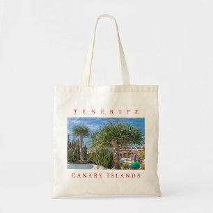 Tenerife arbres vue sac fourre-tout