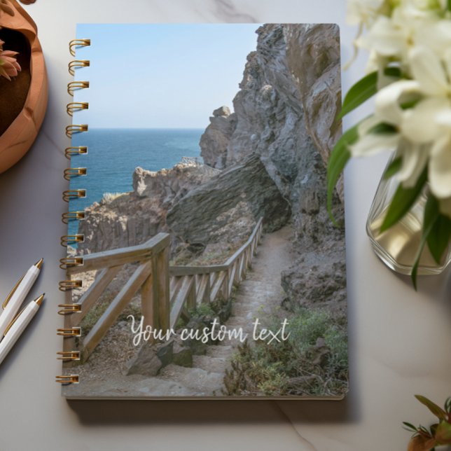 Tenerife Cliffside Trail Notebook - Natur Inspirie Notizbuch (Von Creator hochgeladen)