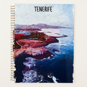 Tenerife Espagne Côte Canaries Souvenir