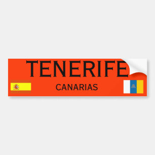 Tenerife* Insel-Autoaufkleber Autoaufkleber