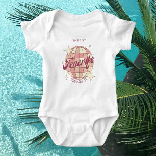 Tenerife Kanarienvögel Kanareninsel Spanien Baby Strampler