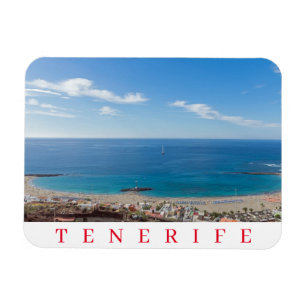 Tenerife Las Vistas Beach Kühlschrankmagnet Magnet
