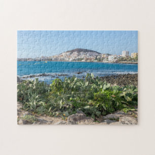 Tenerife Los Cristianos vue puzzle