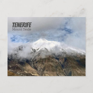 Tenerife Mount Teide Postcard! Postkarte
