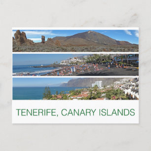 Tenerife Postkarte