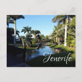 Tenerife Postkarte