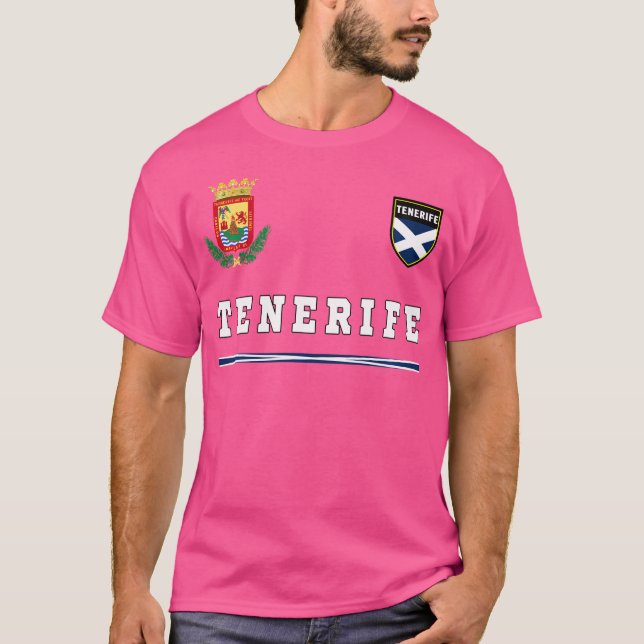 Tenerife Soccersports Flag Football T-Shirt (Vorderseite)