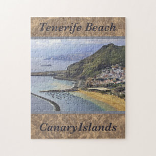 Tenerife Strand Kanarische Inseln Foto-Puzzle