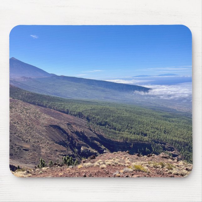 Tenerife view mousepad (Vorne)