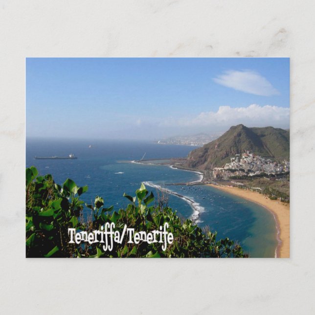 Teneriffa 11 postkarte (Vorderseite)