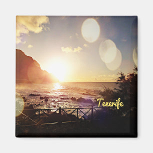 Teneriffa, Abends-Lichter Magnet