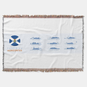 Teneriffa horizontal decke