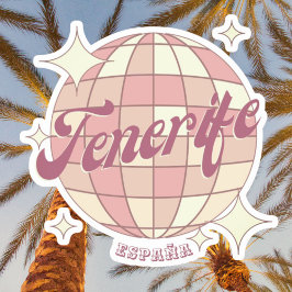 Teneriffa Islas Canarias - Spanien - Reisedekor Aufkleber