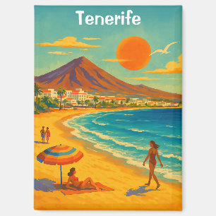 Teneriffa Kanarische Insel Playa de las Americas Magnet