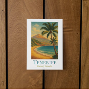 Teneriffa Kanarische Inseln Berg Teide Spanische I Postkarte