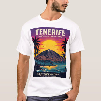 Teneriffa Kanarische Inseln Spanien T-Shirt