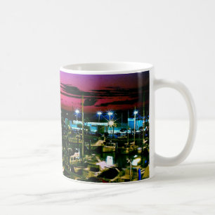 Teneriffa, Playa De Las Amerika, Puerto Kaffeetasse