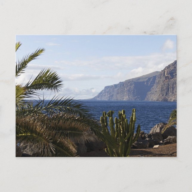 Teneriffa Postkarte (Vorderseite)