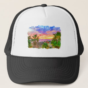 Teneriffa Spanien Kanarische Inseln Vintage Reise Truckerkappe
