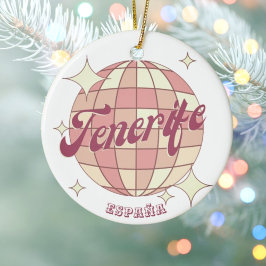 Teneriffa Spanien Reisedekoration Souvenir Keramik Ornament