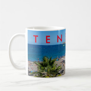 Teneriffa-Strand-Tasse Kaffeetasse