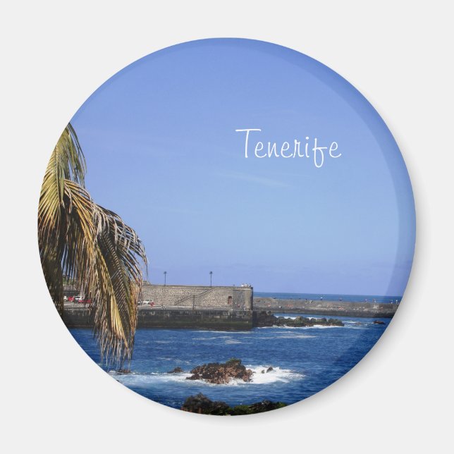 Teneriffa/Teneriffa 05 Magnet (Vorne)
