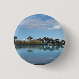 Teneriffapoolside-Ansicht-Knopf-Abzeichen Button