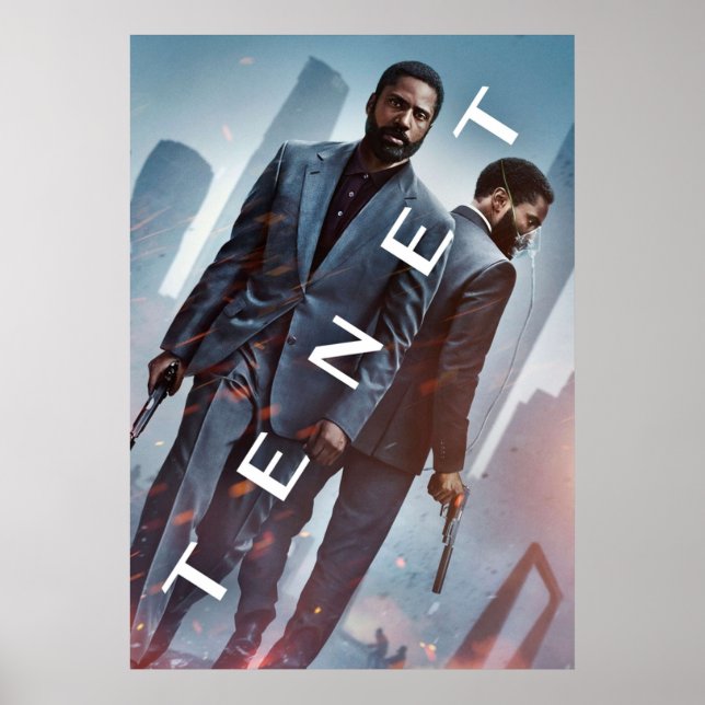 Tenet Poster (Vorne)