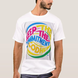 Tenez l'engagement - T-shirt motivationnel