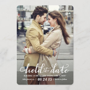 Tenez les économies de photo de date la carte de