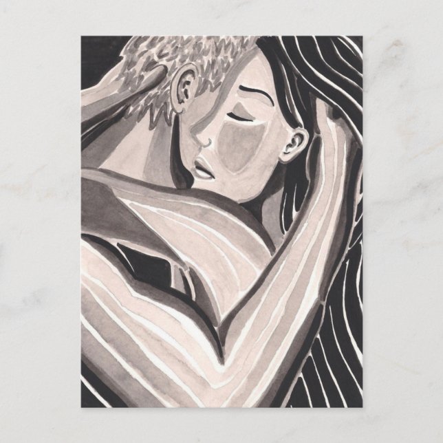 Tenez-moi bien la carte postale (Devant)