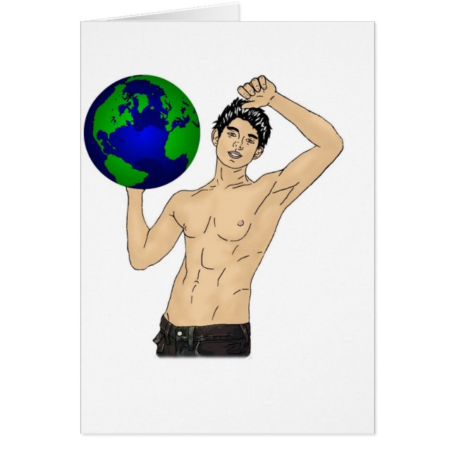 Tenez votre monde (Devant)