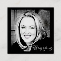 TENEZ-VOUS !  Customisez vos cartes de visite