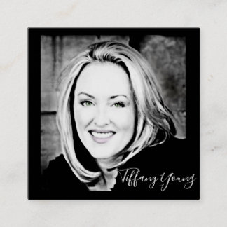 TENEZ-VOUS !  Customisez vos cartes de visite