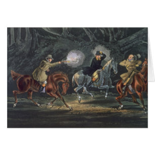 Tenez-vous et livrez, aquatinted par E. Duncan