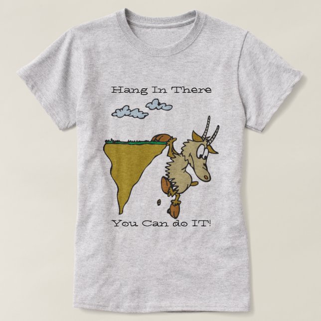 Tenez-vous là | par T-shirt TotallyGoatally™ (Design devant)