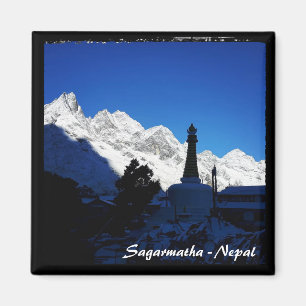 Tengboche, Everest Trekk, Himalaya - Nepal Magnet