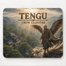Tengu Crow-Kloster Dark Realism